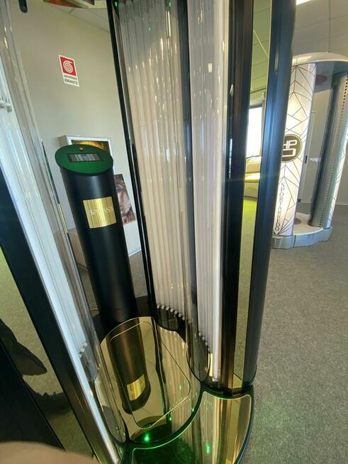 Solarium Stojące otwarta kabina opalająca BPHASE 6,5kW