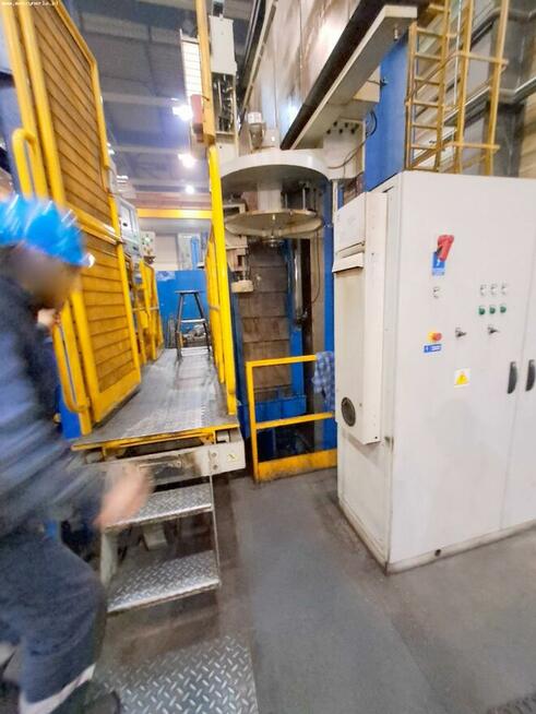 Tokarka karuzelowa CNC RAFAMET KCI 320/400N