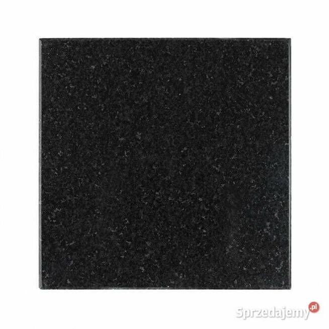 Płytki granitowe ABSOLUTE BLACK 40x40x1,2 poler