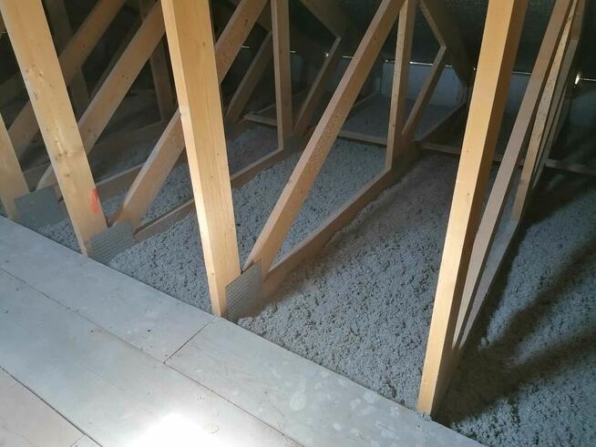 Docieplanie poddasza CELULOZA Kamera termowizyjna GRATIS