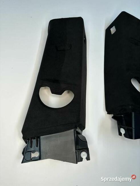 BMW F22 Słupki AB Alcantara