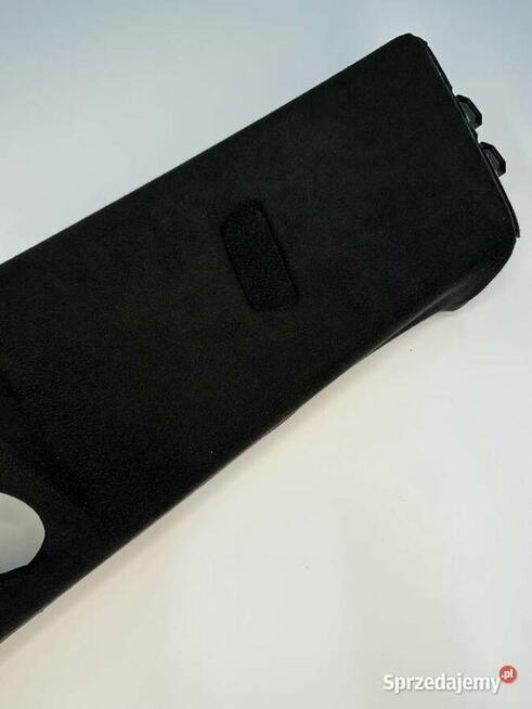 BMW F22 Słupki AB Alcantara