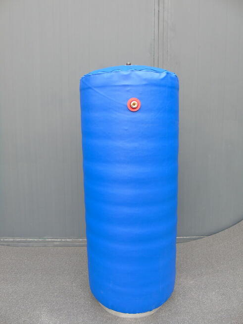 Zasobnik ciepłej wody ze stali nierdzewnej 200 l.