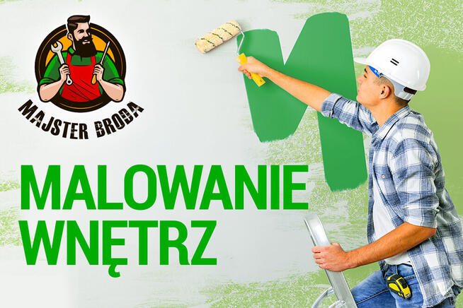 Malowanie i odświeżanie wnętrz. Solidnie i szybko.