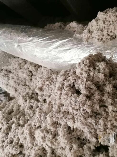 Docieplenia Celulozą Naprawa poddasza po kunach TERMOWOZJA