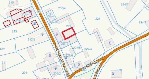 Lokal użytkowy Ruszów gm. Węgliniec, II Armii Wojska Polskiego