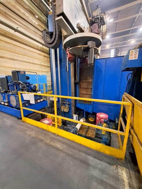 Tokarka karuzelowa CNC RAFAMET KCI 320/400N