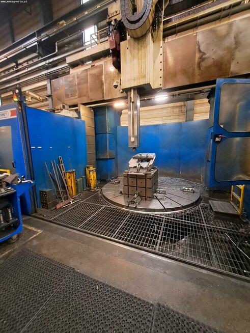 Tokarka karuzelowa CNC RAFAMET KCI 320/400N