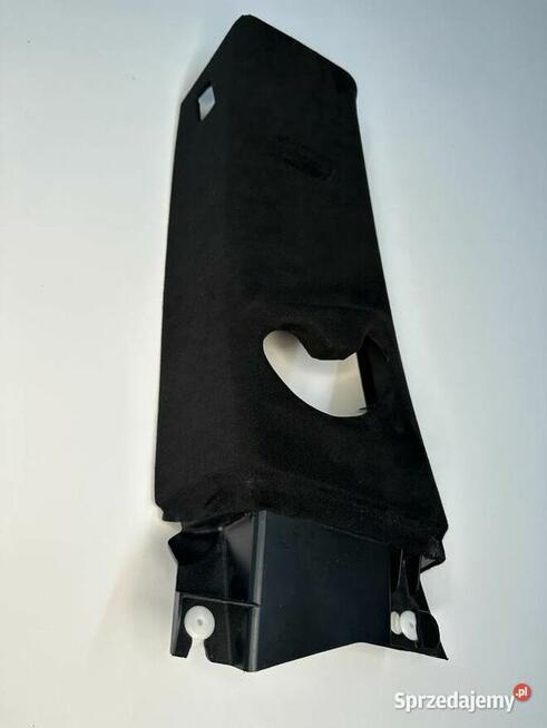 BMW F22 Słupki AB Alcantara