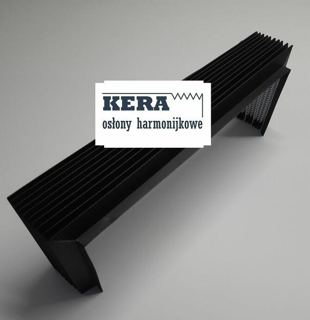 Osłony harmonijkowe SPD-30, SPC-20, SAB-100, SPA-25, 4AMP