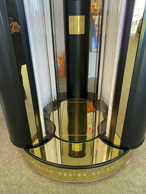 Solarium Stojące otwarta kabina opalająca BPHASE 6,5kW