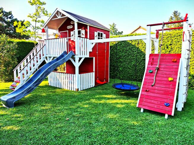 Wymarzony domek dla dziecka plac zabaw SUPER OKAZJA