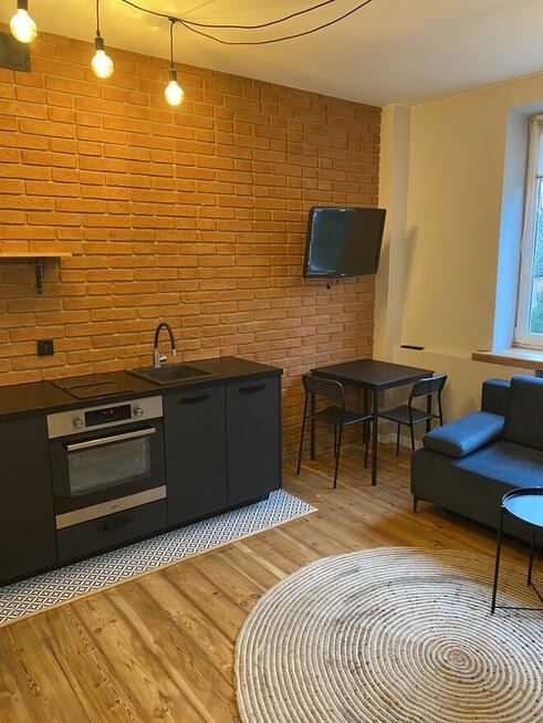 Kawalerka Mini loft 20 m2 Promienista