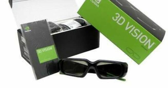 Nvidia okulary 3d