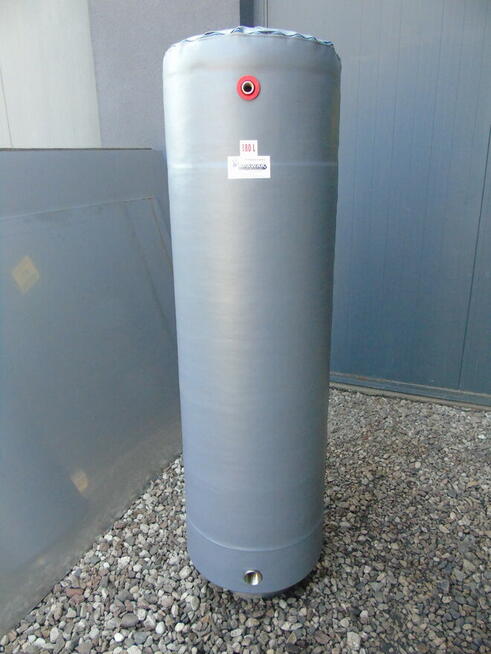 Bojler ze stali nierdzewnej pionowy 130 L.