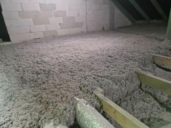 Naprawa poddasza po kunach TERMOWOZJA