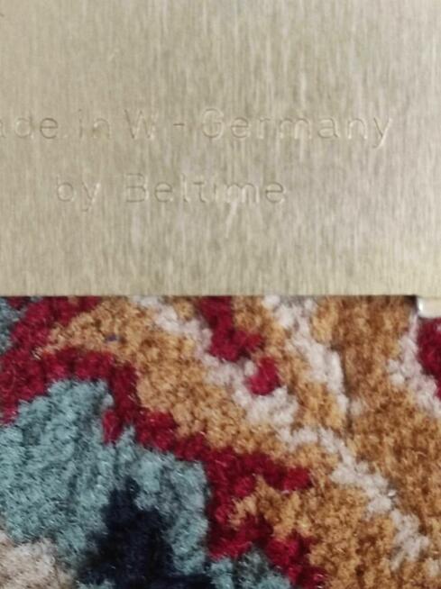 zegar kwarcowy Beltime made in Germany