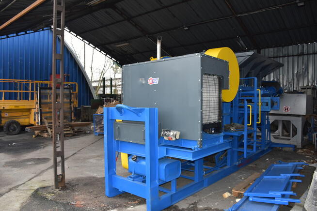 Kruszarka Szczękowa DIESEL - NOWA