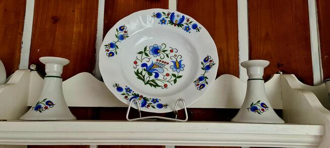Sprzedam kolekcje Porcelany w stylu kaszubskim