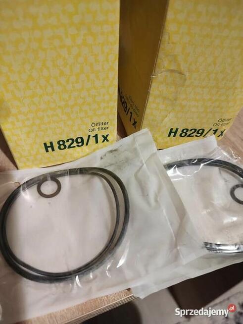 Filtr Oleju Mann H829/1x