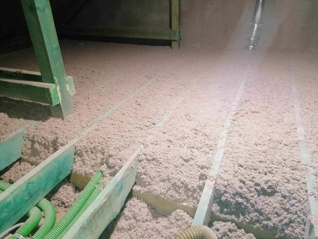 Docieplanie poddasza CELULOZA Kamera termowizyjna GRATIS