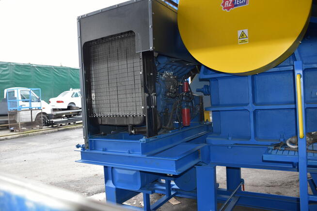 Kruszarka Szczękowa DIESEL - NOWA