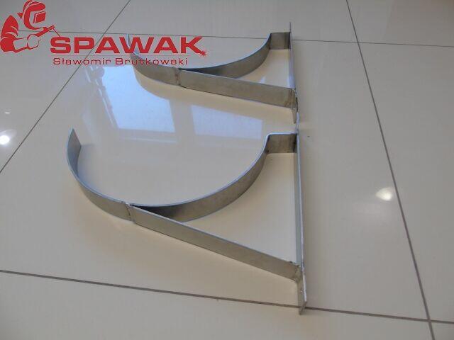 Naczynie wyr. ze stali nierdzewnej (wieszak)