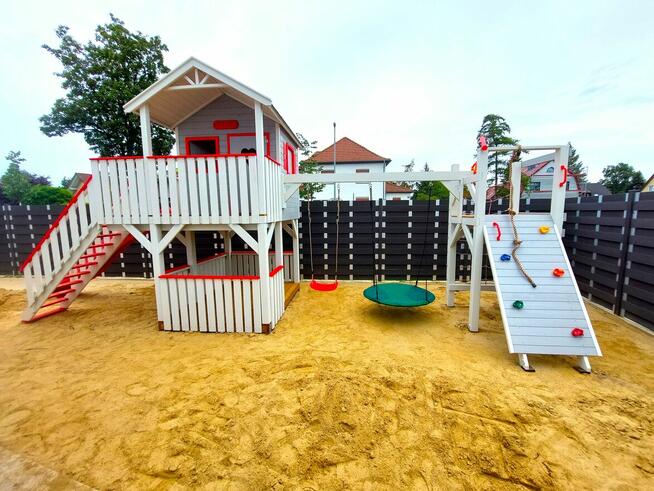 Wymarzony domek plac zabaw dla dziecka