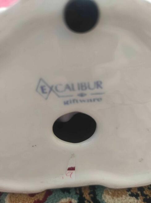 Zegar exalibur dekoracja