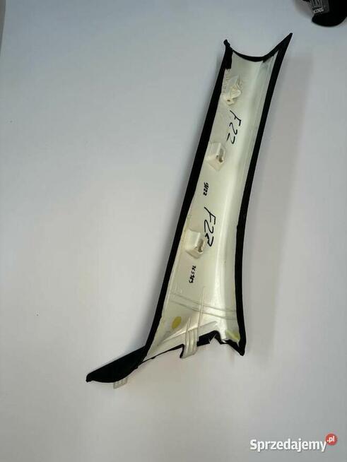 BMW F22 Słupki AB Alcantara