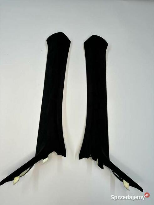 BMW F22 Słupki AB Alcantara