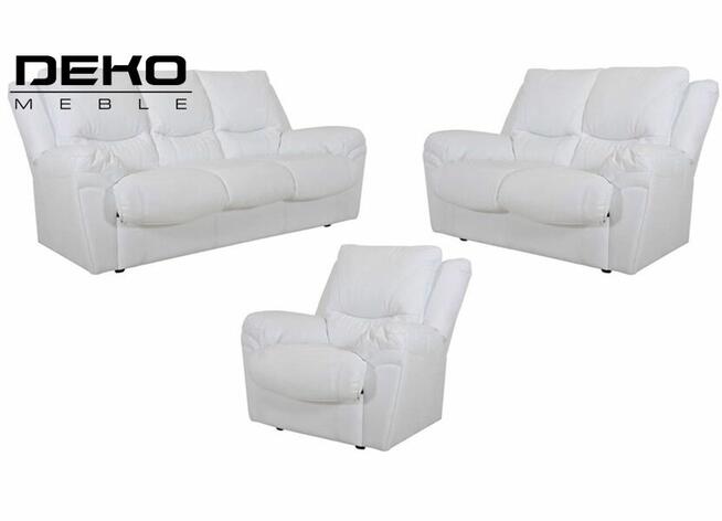 Najwyższej jakości komplet wypoczynkowy marki DEKO 