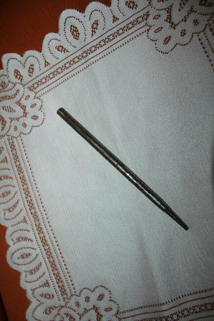 Przebijak 18 cm czasy PRL