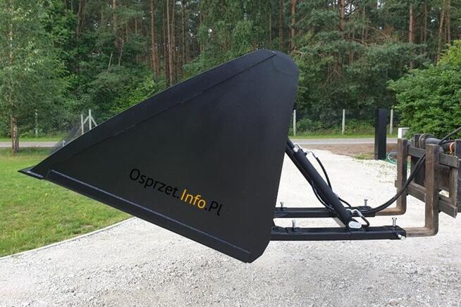 ŁYŻKA DO WÓZKA WIDŁOWEGO - POJEMNOŚCIOWA 1 do 2 m3