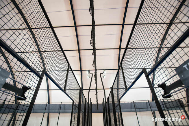 BUDUJEMY Hale do padla - Tenistal