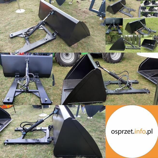 ŁYŻKA DO WÓZKA WIDŁOWEGO - STANDARD 100-200 cm