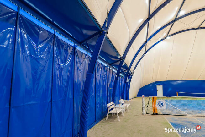 BUDUJEMY Hale do tenisa - Tenistal