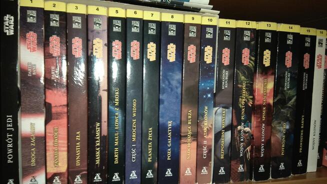 Kolekcja Książek Star Wars/Gwiezdne Wojny