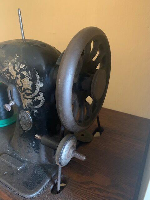 Stara maszyna do szycia