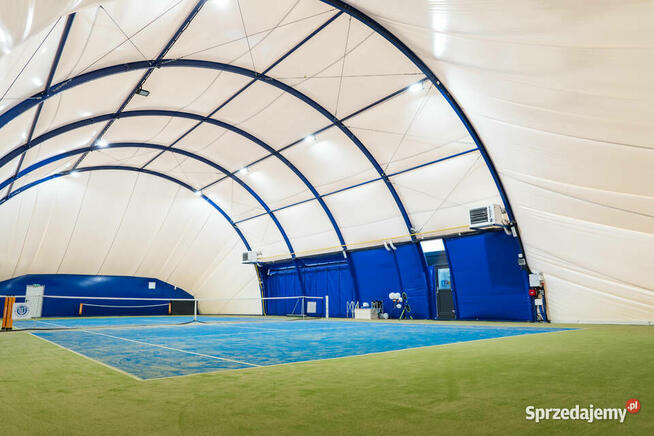 BUDUJEMY Hale do tenisa - Tenistal