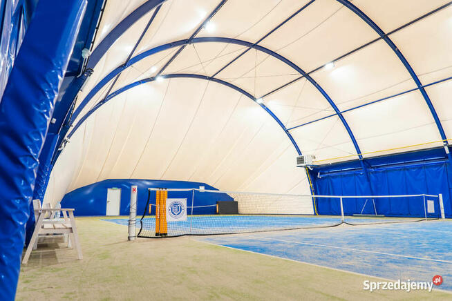 BUDUJEMY Hale do tenisa - Tenistal