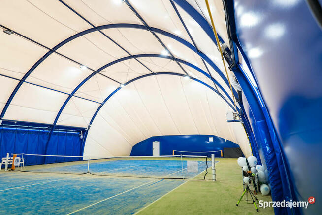 BUDUJEMY Hale do tenisa - Tenistal