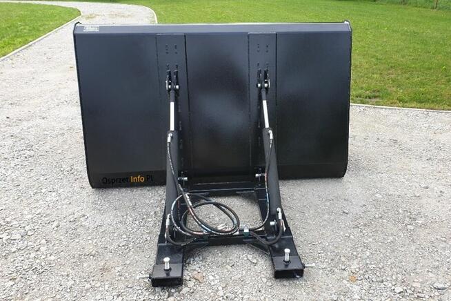 ŁYŻKA DO WÓZKA WIDŁOWEGO - POJEMNOŚCIOWA 1 do 2 m3