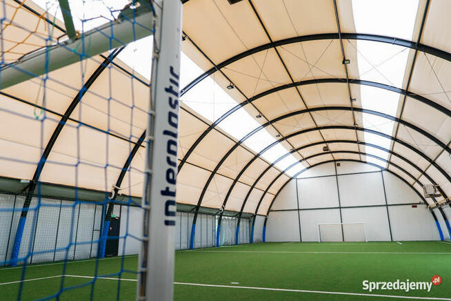 BUDUJEMY Hale Piłkarskie - Tenistal