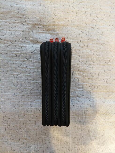 Potrójny piórnik szkolny firmy BACK UP