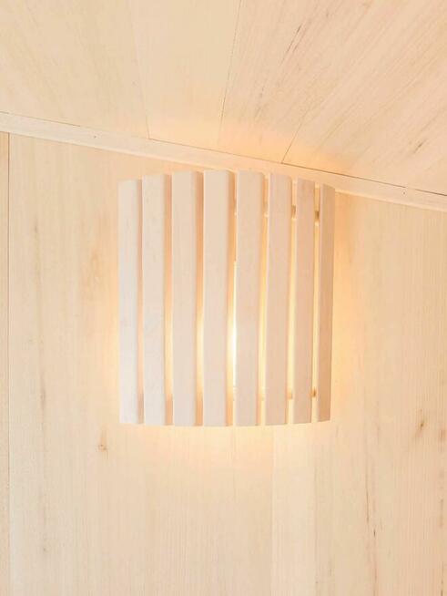 Sauna Fińska RelaxOne od LoftoweDomy - 2 osoby wersja LUX