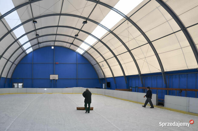 BUDUJEMY Hale lodowiska