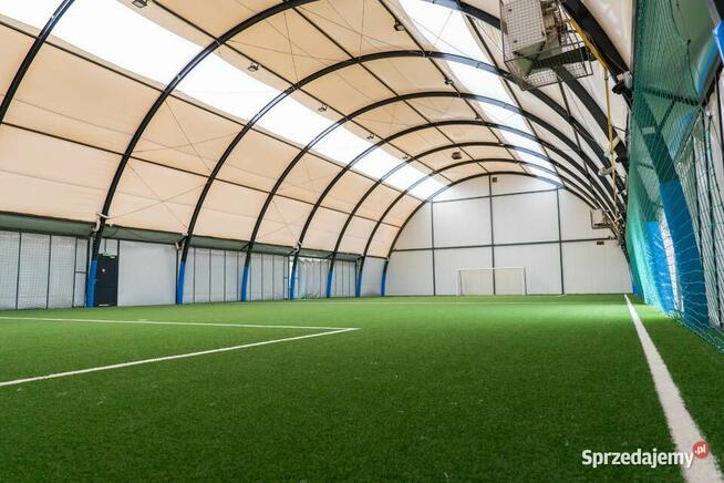 BUDUJEMY Hale Piłkarskie - Tenistal