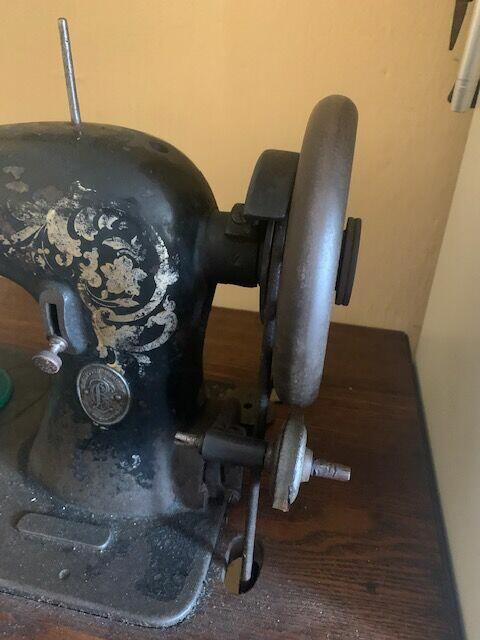 Stara maszyna do szycia