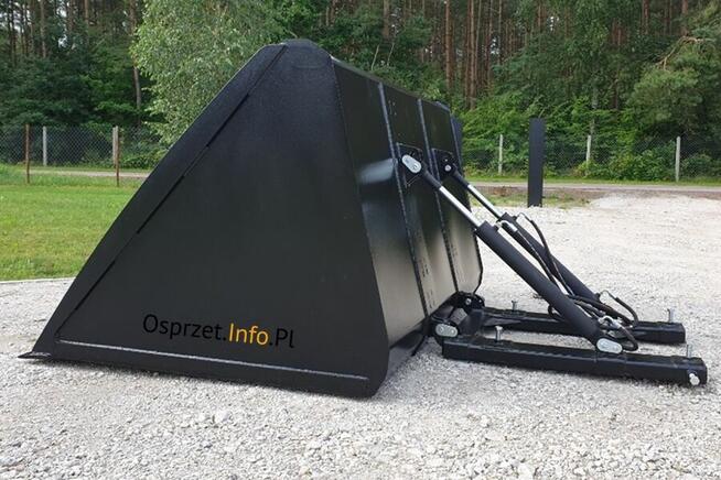 ŁYŻKA DO WÓZKA WIDŁOWEGO - POJEMNOŚCIOWA 1 do 2 m3